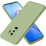MCC For Samsung Galaxy S9+ Plus Soft Liquid Silicone Shockproof Case Cover G965 [Green]