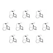 10 Units Professional Guard Warehouse Radio Headphone for Motorola TLK100 SL1K