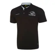 NRL Cronulla Sharks Men's Summer Knit Polo Shirt - Size Small