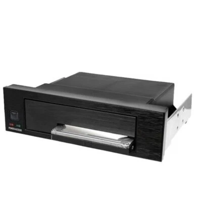 Tray-LESS Mobile Rack For 2.5" 3.5 HDD SSD Hard Drive Backplane Enclosure