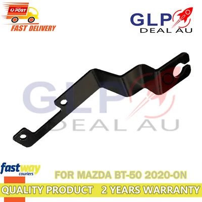 For Mazda BT-50 2020-on 1PCS Black Steel UHF Antenna Bracket Easy Install