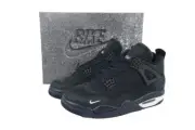 Mens Size Nike Air Jordan 4 Retro Black Brick By Brick HF4340-001