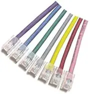 APC 3888GR-3 3-Feet CAT 5 RJ45 Male to RJ45 Male Reverse Wire 568B UTP Patch Cable 4-Pair (Green)