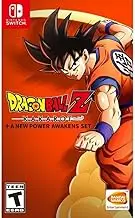 DRAGON BALL Z: Kakarot + A New Power Awakens Set for Nintendo Switch