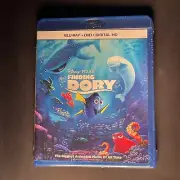 Disney Finding Dory Blu-ray + DVD Disney New Sealed High Definition