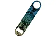 Grindstore Metallic Kaleidoscope Bar Blade Bottle Opener (Multicoloured) (One Size)