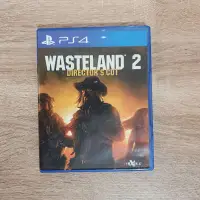 在飛比找蝦皮購物優惠-PS4 荒野遊俠 2  Wasteland 2英文美版【二手