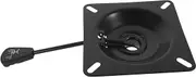 KICHOUSE 1pc Tilt Control Base for Office Chair Adjustable Swivel Mechanism Material Easy Installation Efficient Replacement Parts for Ergonomic Seating