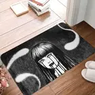 Junji Ito Tomie Kawakami Non-slip Doormat Ghost Bath Kitchen Mat Welcome Carpet