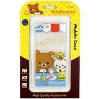 在飛比找樂天市場購物網優惠-Rilakkuma 拉拉熊 Sony Xperia M5 彩