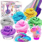 12 Pack Galaxy Slime Soft Non-Stick Putty Toy, Galaxy Scented Slime Bulk for Kids Party Favor, Classroom Rewards, Birthday Gifts, Girls&Boys Toys