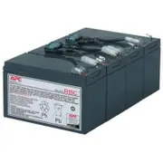 APC Battery Unit - 7000 mAh - 12 V DC - Lead Acid - Hot Swappable - RBC8