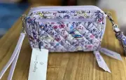 Disney Vera Bradley Beauty and the Beast Clutch Wristlet New Tags