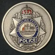 AFP Australian Federal Coin (Not Badge)(Commonwealth)