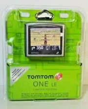 “NEW” TomTom ONE LE Limited Edition GPS 5N00.213 0636926018067