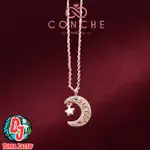 CONCHE JEWELLERY - MOON&STAR NECKLACE  ANTI KARAT & ALERGI