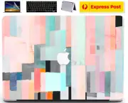 3-IN-1 SET MacBook Air 13 M3 Case 13.6 Inch M2 MacBook Pro 13 Inch Case A2338 M1