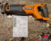 RECIPROCATING SAW 18V 18 Volt Ridgid R8646, NEW! open box Tool And manual