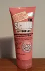 SOAP & GLORY: The Scrub Of Your Life Body Scrub Exfoliant Smoothing 6.7 Oz New
