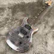 Paul Reed Smith (PRS) SE CUSTOM 24 Electric Guitar Charcoal Natural Actual
