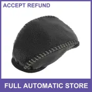 1 Pc Car Gear Shift Knob Cover for Toyota RAV4 2019-2024 Pebbled Black Gray New