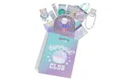 Mermaids Showbag S4 w/ Backpack/Hair Clip/Mini Notebook/Bracelet/Jewellery Set