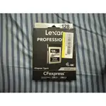 LEXAR 128GB CFEXPRESS TYPE B 記憶卡