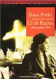 Rosa Parks and her protest for Civil Rights 1 December 1955