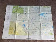 Tactical Pilotage Chart TPC Vintage Defense Mapping TPC E-10A USSR