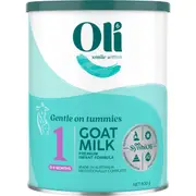 Oli6 Goat Milk Infant Formula Stage 1, 0-6 Months 800g