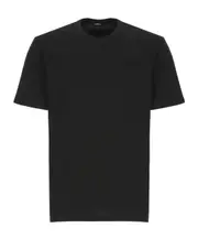 Hogan Crewneck Short-Sleeved T-Shirt S,XS black