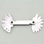 Pitch 55D Stainless Steel Whitworth Screw Thread Measuring Gage Gauge