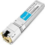 SFP to RJ45 10G 100m Transceiver Module for Intel E10GSFPT100 Compatible 10GBASE-T SFP+ Copper 100m RJ45 Cat6a/7