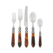 Vietri Aladdin Antique Five Piece Place Setting