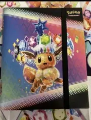 Pokemon TCG - Prismatic Evolutions - Eevee Binder - NEW - Binder Only Fast Ship
