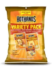 HotHands - Variety Pack of Air-Activated