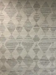 Colette Beige Diamond Geometric Rug