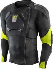 EVS Ballistic Pro Mens Protective Jersey Black