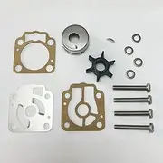 Gtion 3C8-87322-0 3C8-87322-3 Compatible with Tohatsu Water Pump Impeller Repair Kit, Boat Motor for Outboard 2-Stroke Engine 40 50 HP Tohatsu M40D M50D 3C8873220 3C8873223