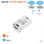Smart WiFi Switch & 433MHz Wireless LED Light Control with Alexa Compatibility