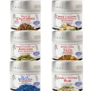 California Seasonings Gift Set - Tastes of California - Artisanal Spice Blends