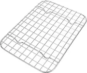 Stainless Steel Grid Rack Baking Cooling Rack for Oven Grill Baking Sheets