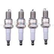 4X NEW Spark Plug TJ909190195071 for Komatsu FG10/15-16 Toyota Engine 5K 5K-1-F