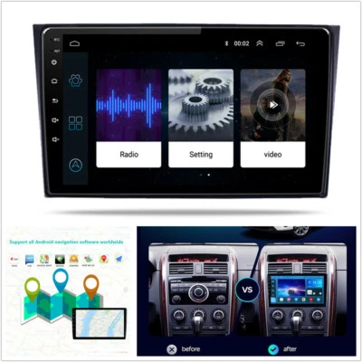 9" 1+16G Android 10.0 Car Radio Stereo GPS Navigation WiFi For Mazda CX-9 07-15 (for: Mazda)