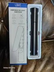 portable uv light sanitizer