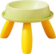 Raised Dog Bowl - Elevated Cat Bowls | Anti-Vomit Pet Feeder, Raised Kitten Dish for Puppy, Portable Pet Feeder, Multi-pet Daily Use Feeding Veterinary Recommended Home Outdoor Travel