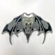BAT HAT OR JACKET PIN pin545 new jacket lapel metal flying creature bats