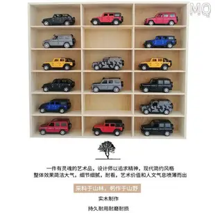 全新 汽車玩具收納多美卡風火輪展示架合金車模牆上置物架tomica收納盒
