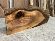 Live Edge Walnut Wood Slab / Figured Walnut / Kiln Dried Walnut Shelf
