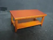 DOLLHOUSE COFFEE TABLE/WALNUT-T2031